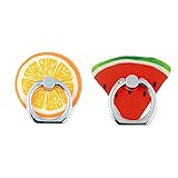 Mavis's Diary 2 Pcs Cute Fruit Universal 360 Degree
