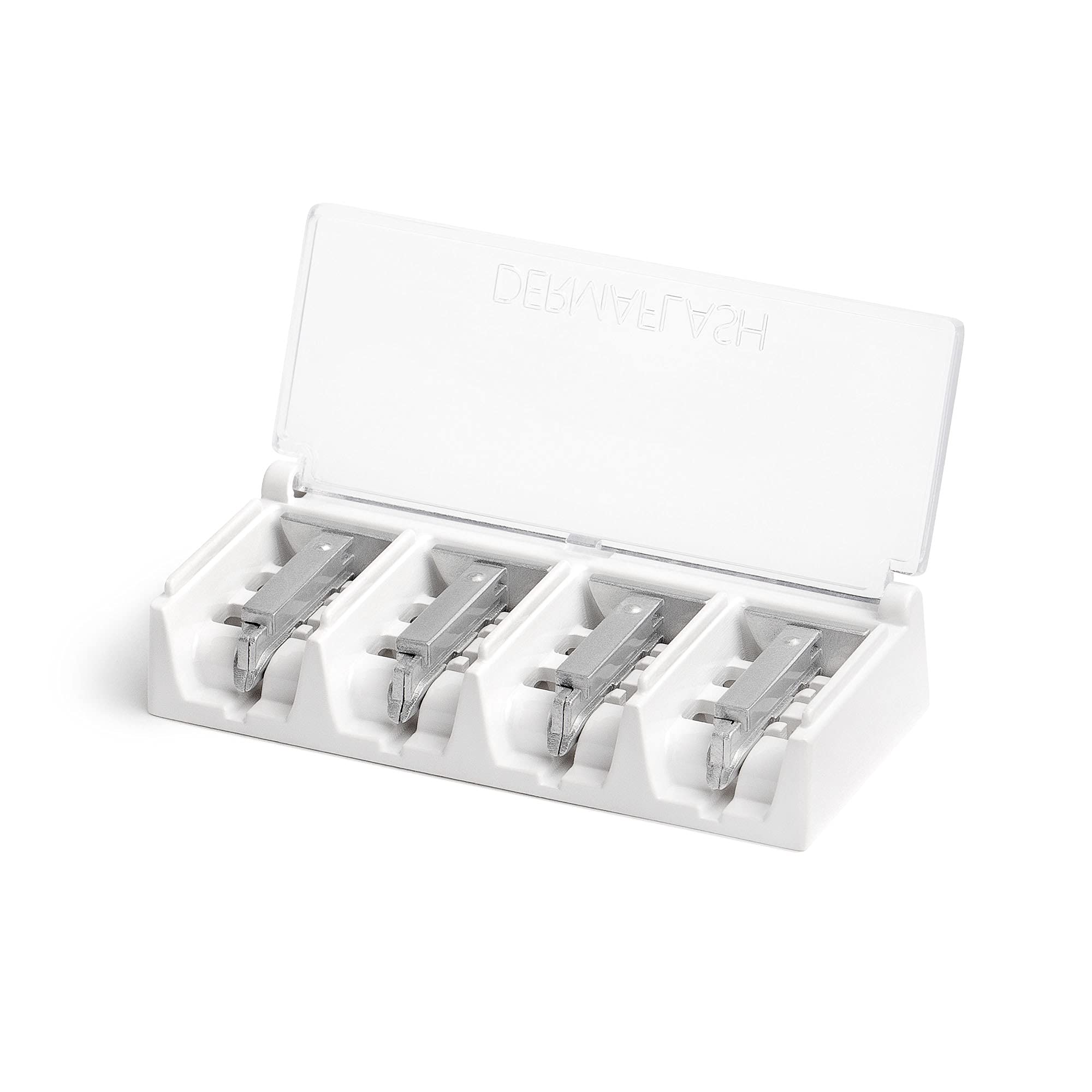 DERMAFLASH MINI Precision Edges Facial Hair Remover Replenishment Set, 8-Pack Refill