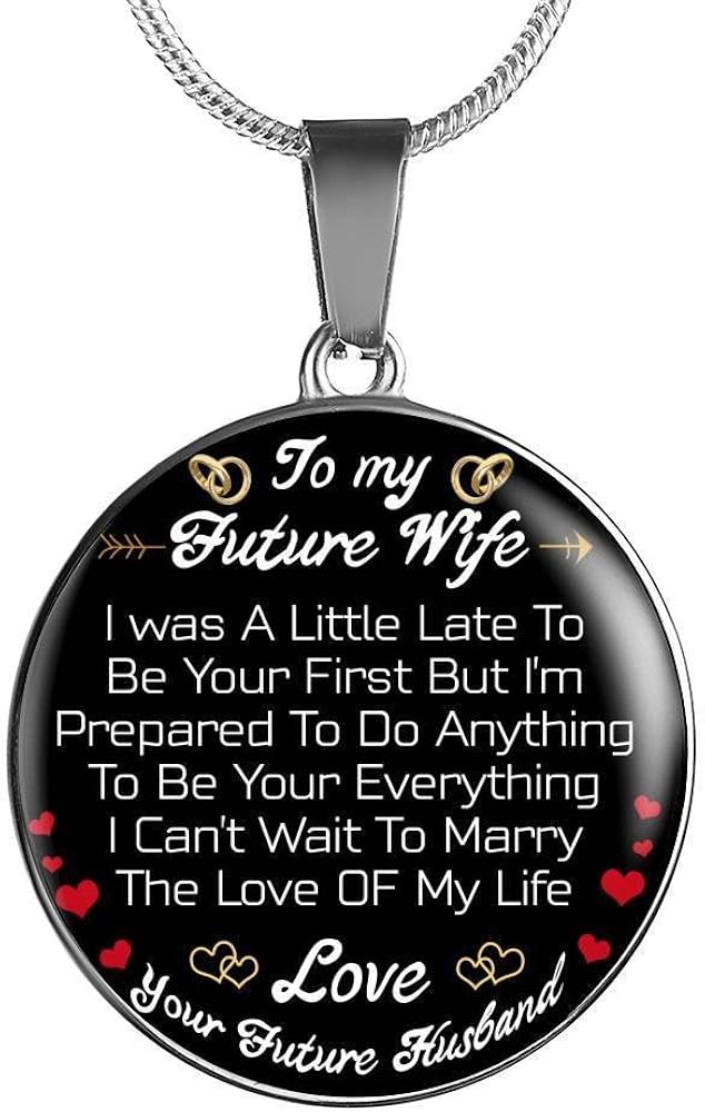 to my future wife gifts