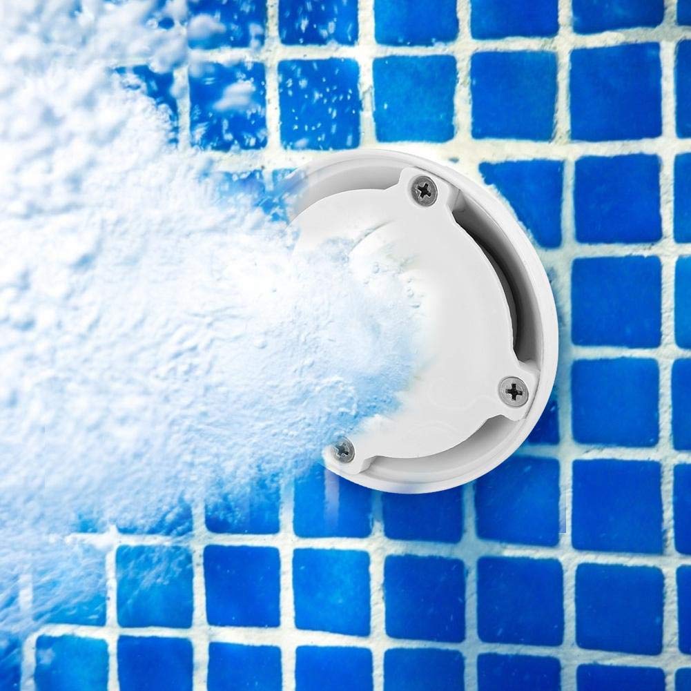 AUNMAS Pool Spa Nozzle Eyeball Deck Return Jet Hydrostream 360 Degrees Rotation Supply Replacement Outlet Fitting Accessories for Swimming Pool