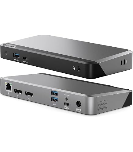 Amazon.com: ALOGIC Triple 4K Display Universal Docking Station DX3