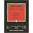 Arches Oil Painting Pad 12"x16"