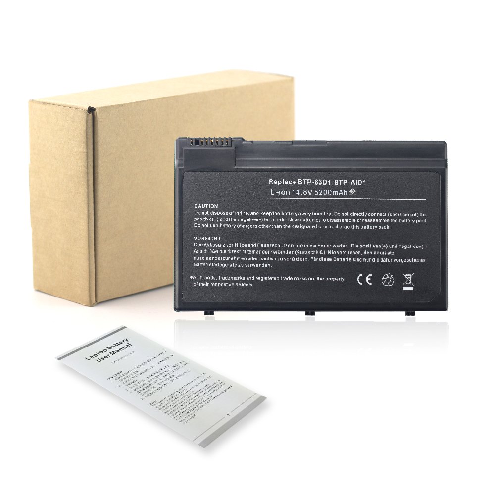 Bay Valley PartsNew Laptop Battery for Acer TravelMate: Amazon.co.uk:  Electronics