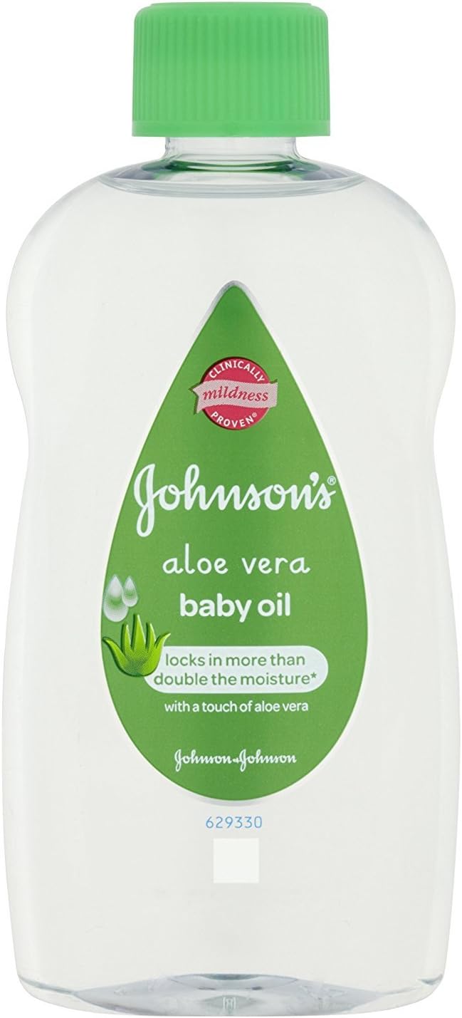 Johnson's Baby Aloe Vera Oil, 300 ml, Pack of 6 Amazon.co.uk Health