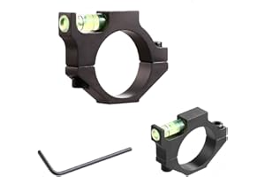 Dasen (2 Pack Anti-Cant Scope Bubble Level for Precision Shooting Fits 1 inch/1.18 inch/1.34 inch Tube