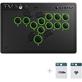 8Bitdo All-Button Arcade Controller with RGB Lighting - Xbox Edition | Officially Licensed, 2.4G, Programmable Buttons, Hot-swappable PCB, for Xbox Series X|S, Xbox One &amp; PC