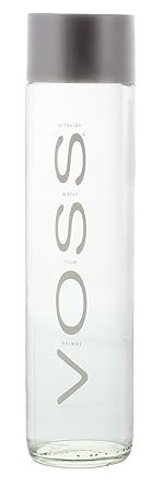 Voss Mineralwasser Still Glas 800 ml