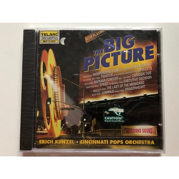 KUNZEL / CINCINNATI POPS, KUNZEL,ERICH, CINCINNATI POPS - Epics