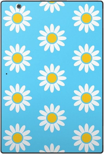 Amazon Co Jp Arrows Tab F 02k スキンシール Docomo ドコモ タブレット Tablet シール ステッカー ケース 保護シール 背面 人気 単品 おしゃれ フラワー 花 青 家電 カメラ