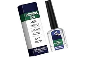 10ml Hardener with Keratin, Calcium & Natural Gloss for Brittle Nails Care Profound Moisturizing Nails Fluid