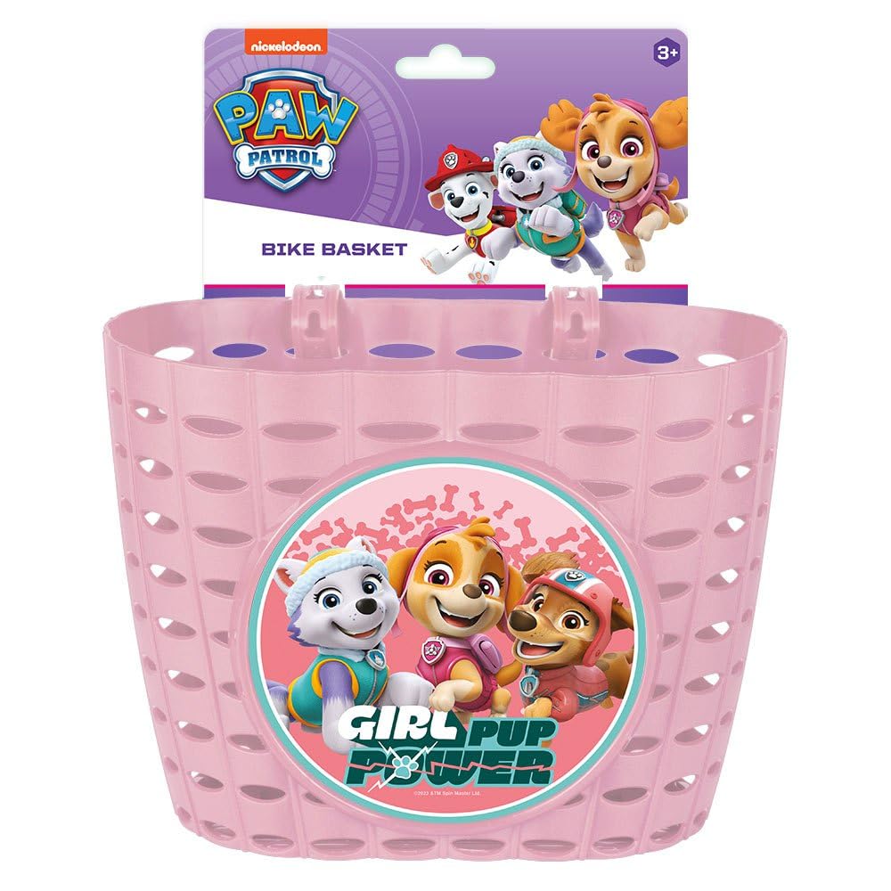 Paw Patrol Girl Front Basket One Size