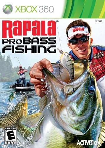 XBOX360ソフト　Rapala 釣りゲームセット Amazon.com: Rapala Tournament Fishing - Xbox 360 : MASTER PISCES