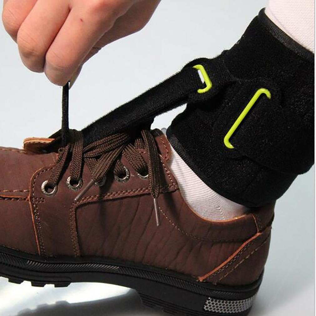 LL-Ankle Joint Foot Drop Orthosis Adjustable Foot Drop Ankle Brace AFO Ankle Supports Plantar Fasciitis Night Splint Orthotics Strap Ankle Sprain Achilles Tendinitis
