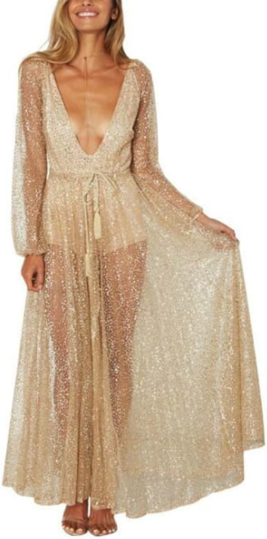 golden night dress