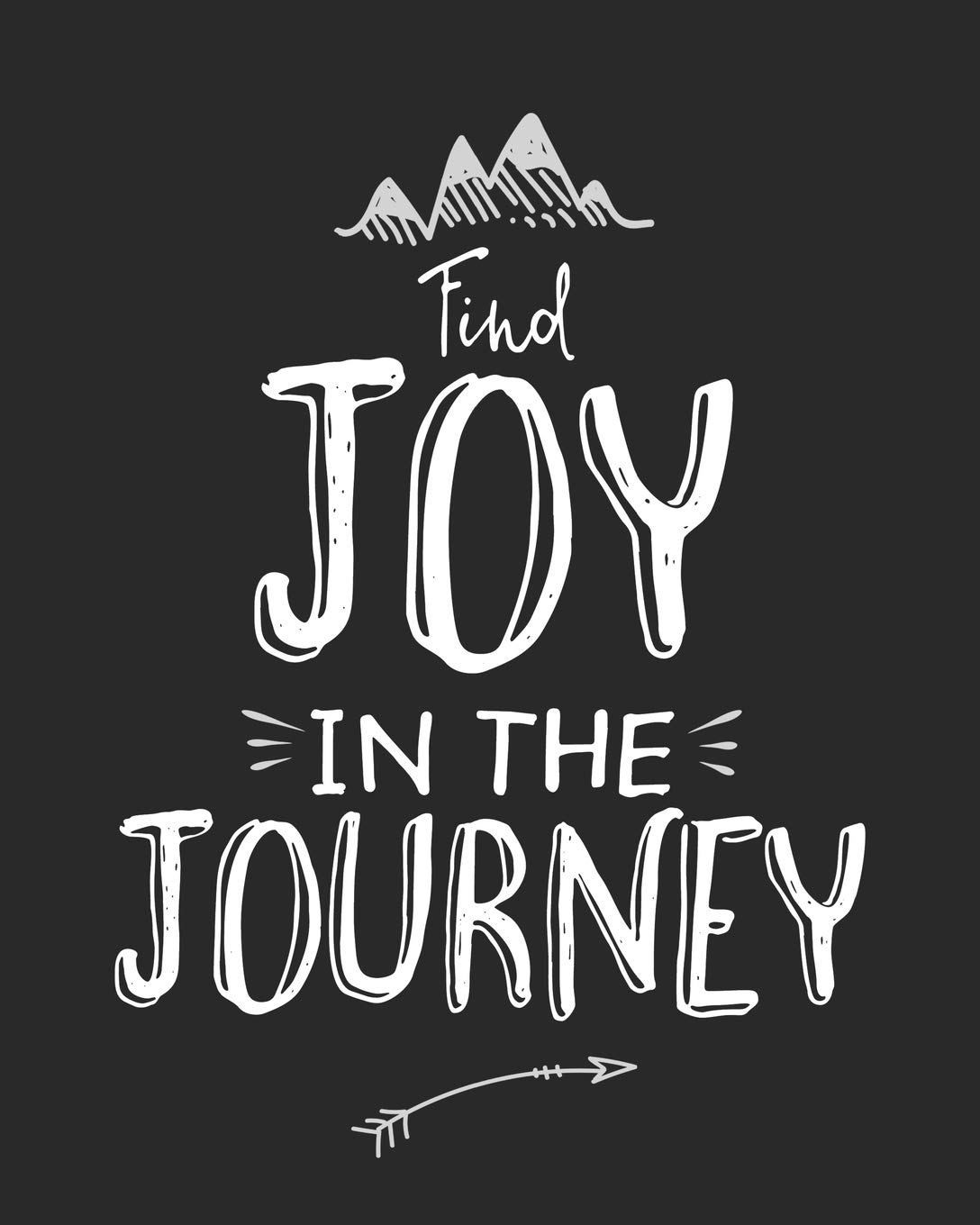 Find Joy In The Journey Quote Find Joy In The Journey: Inspirational Quote Cover Notebook Blank Lined  Journal To Write In Traveling Lovers : Nifty Prints: Amazon.in: Books
