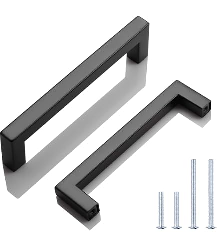 blue dress for baby girl Probrico Modern T Bar Black Kitchen Cupboard Handles Cabinet Hardware Drawer Pulls 2