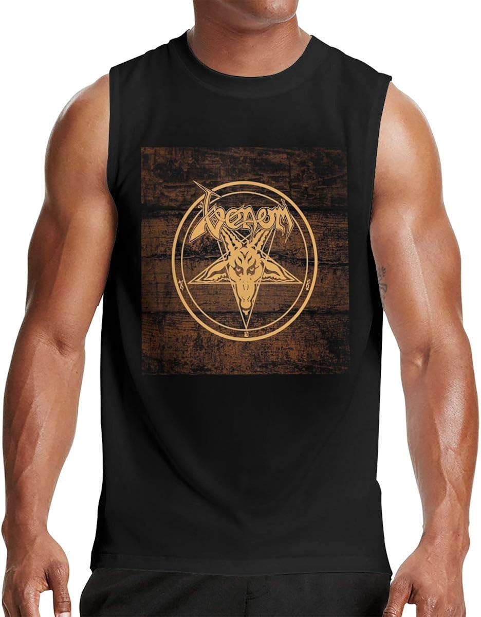 Venom Band Men's Funny Men's Sleeveless TShirtTee Clothing