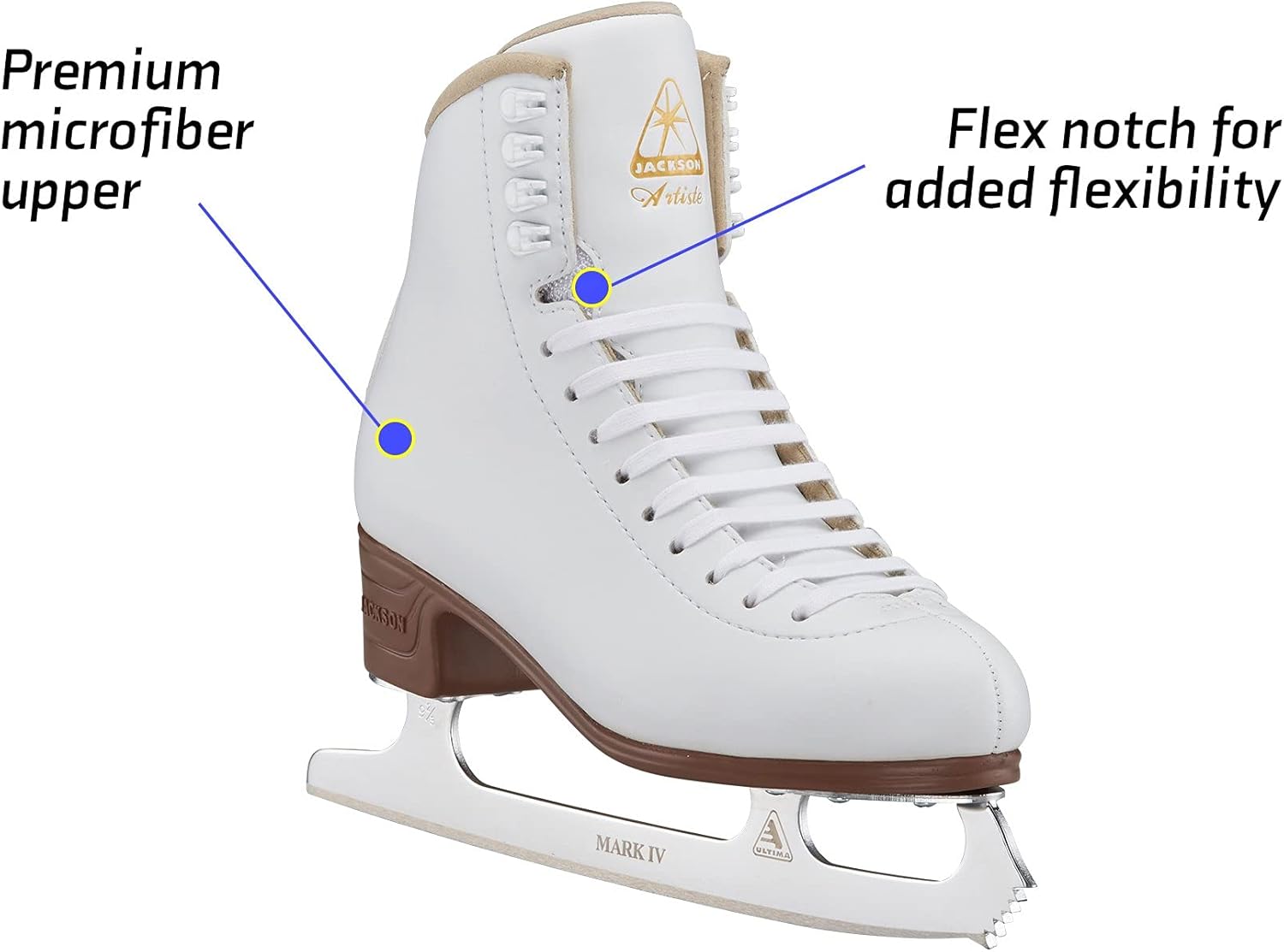 Jackson Ultima - Artiste with Mark IV Blade - Womens/Girls/Mens/Boys : Sports & Outdoors