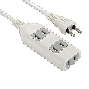 Amazon Co Jp コード付タップ コンセント 安全タップ コンセント