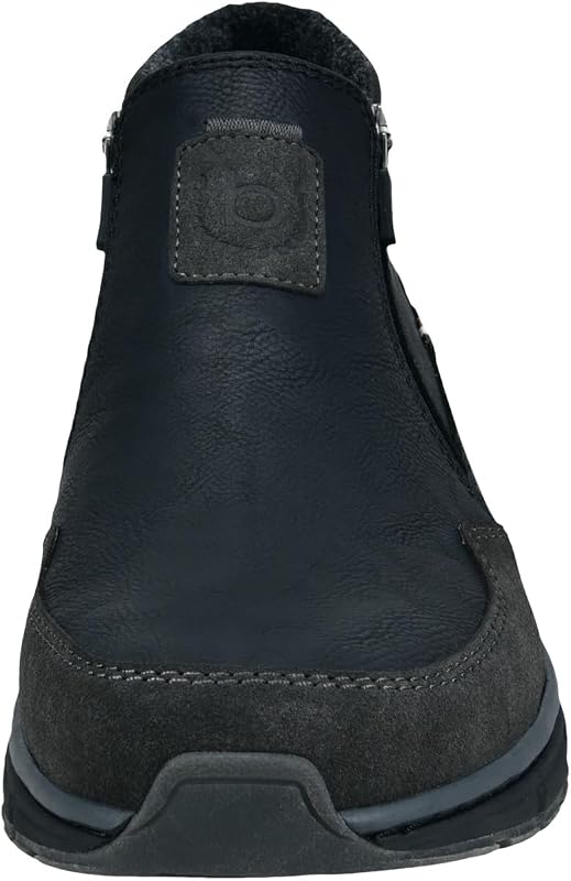 Herren-Slipper-331-AOS62, Black/Dark Grey, 42