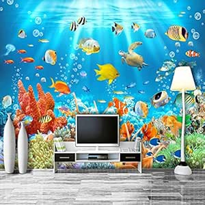 Mural fotográfico personalizado Papel pintado en relieve Mundo