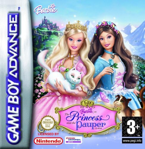 Barbie Princess And The Pauper Songs