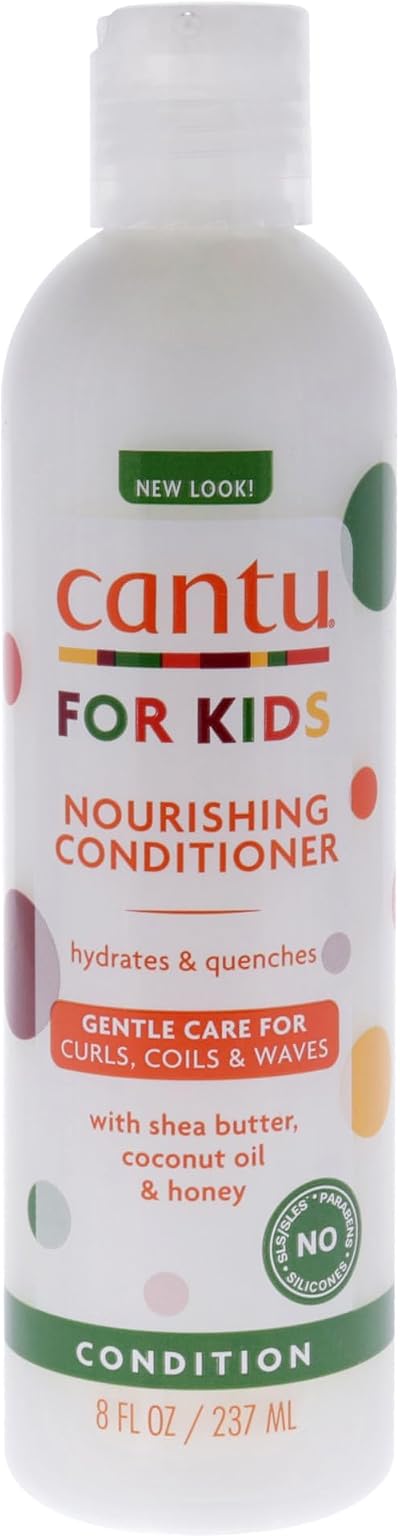 CANTU Nourishing Conditioner for Kids Shea Butter Coconut 237ml