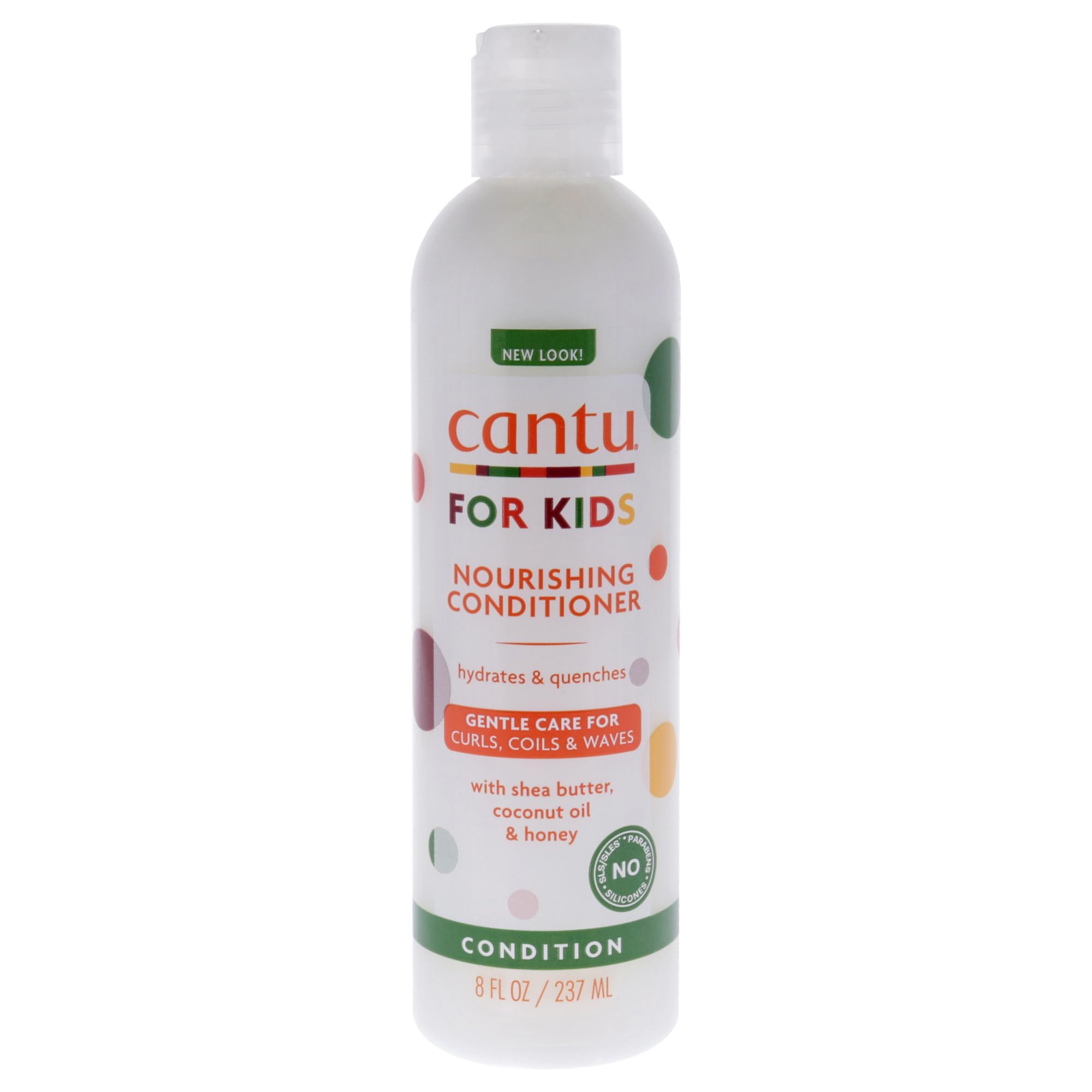 CANTU Nourishing Conditioner for Kids Shea Butter, Coconut, 237 millilitre — image 1