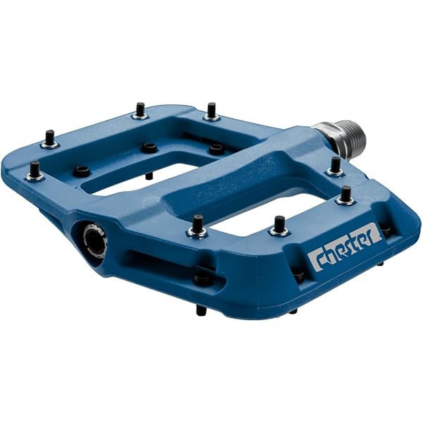 Amazon.com: RACEFACE Chester Pedal Black, One Size : Sports