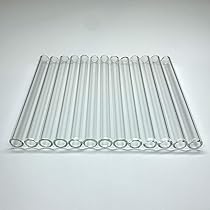 Amazon.com: Generic Premium Borosilicate Clear Glass Blowing Tubes 