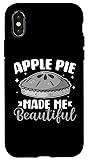 iPhone X/XS Apple Pie Recipe Filling Baking Vegan