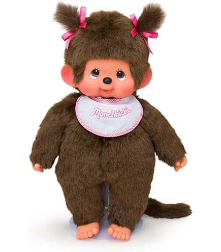 モンチッチ おばあさん ぬいぐるみ : Amazon.ca: Toys & Games