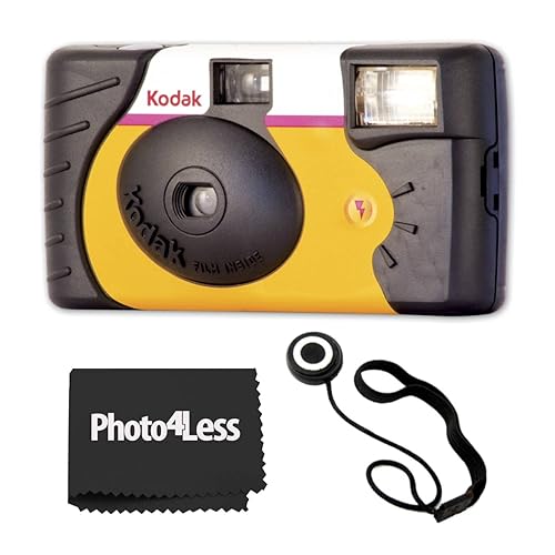 Kodak Power Flash 35mm Single Use Camera 27 Exposures Bundle with