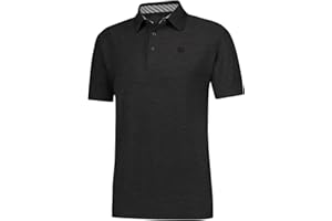 Three Sixty Six Golf Shirts for Men - Dry Fit Short-Sleeve Polo, Athletic Casual Collared T-Shirt