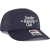 Run Club Hat | Designed for Runners | Premium Strapback Low-Profile Running Hat for Men & Women