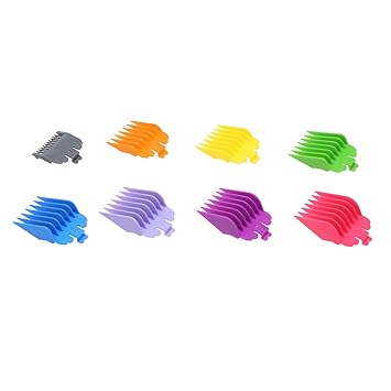 wahl hair clipper guide comb set