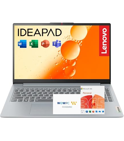 Amazon.com: Lenovo IdeaPad Slim 5 Laptop, AMD 8-Core Ryzen 7 7730U