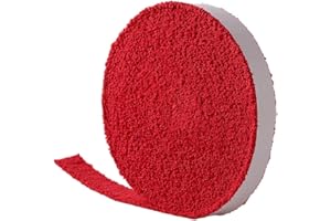 10-Meter Cotton Towel Grip Wrap for Badminton & Tennis Rackets — Sweat-Absorbing, Thickened Handle Wrap Compatible with Squas
