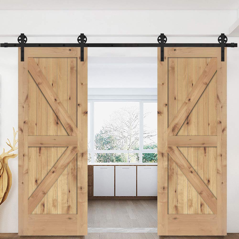 Hahaemall 3 66m New Designs Y Shaped Hanger Double Sliding Barn