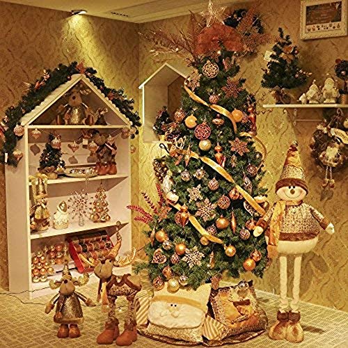 30 Stks Kerstballen, 6 Cm Blauw En Wit Onbreekbaar Kerstbal Ornamenten, Raam Opknoping, Lichtgewicht En… - Afbeelding 8