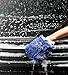 Utopia Kitchen Car Wash Mitts - Pack of 2 - Scratch Free - Extra Large - Chenille Microfiber Wash Sponge - 11 into 8.5 Inches