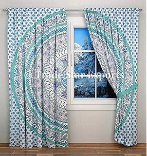 Amazon Com Urban Outfitters Boho Living Room Curtains For