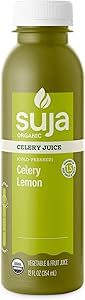 Suja Organic Cold-Pressed Celery Juice, 12 Fl Oz Bottle