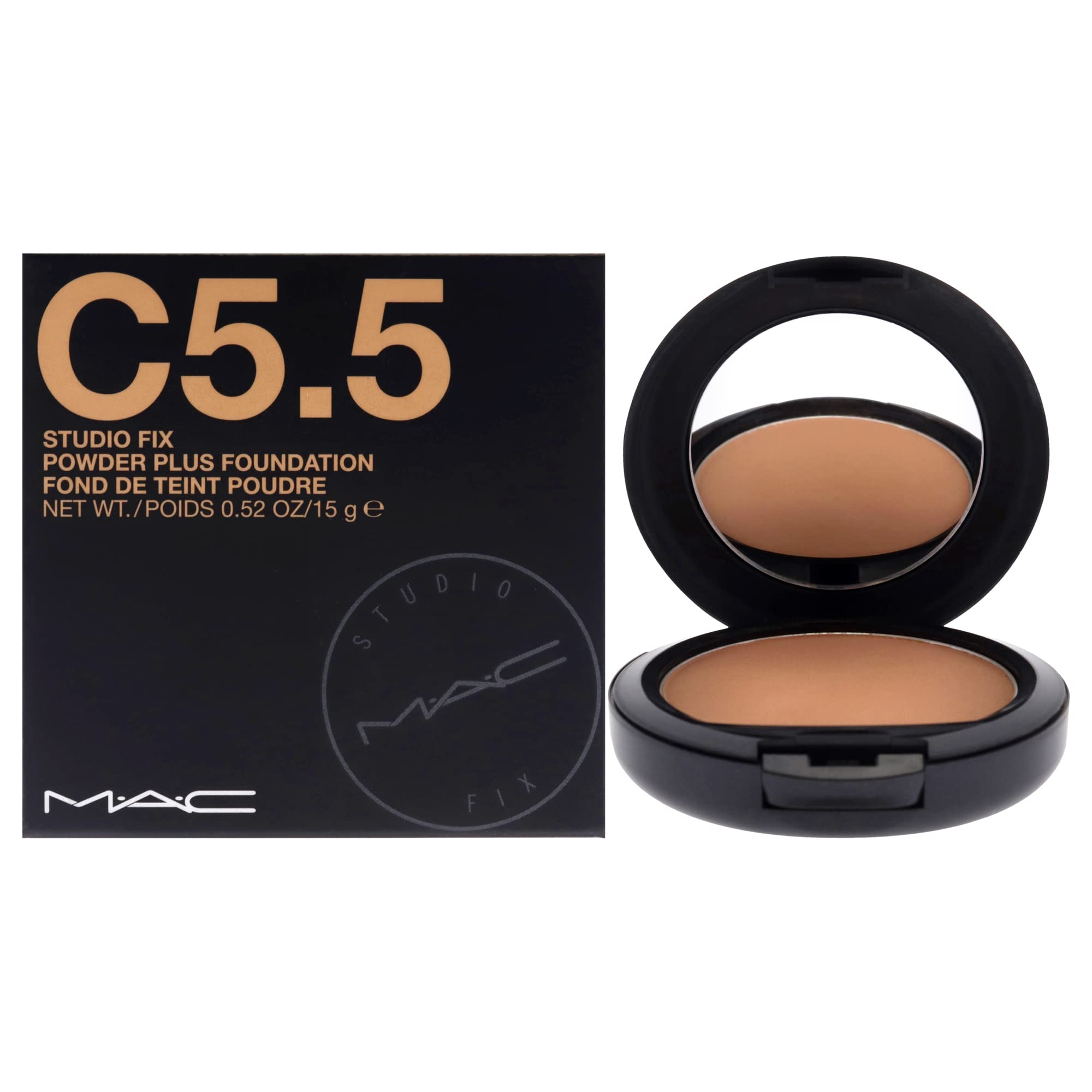 MAC Studio Fix Powder Plus Foundation - C5 (15g) — image 1