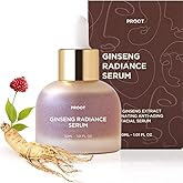 PROOT Ginseng Serum | Ginseng Serum with 52.5% Korean Ginseng Extract | Korean Ginseng Serum Formulated with Ginseng Extract, Hyaluronic Acid & WGF Complex-3 | Korean Ginseng Skin Care Technology