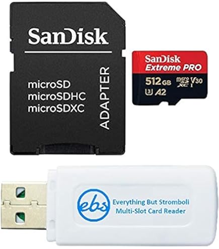 Amazon.com: SanDisk 256GB SDXC Micro Extreme Memory Card Works