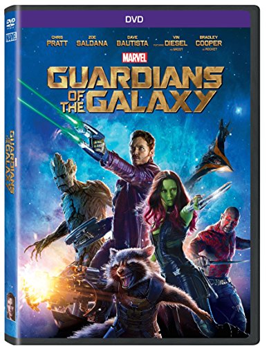 Guardians of the Galaxy (DVD, 2014)