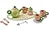 Amazon.com: Plan Toy Tea Set(Solid Wood Version): Toys &amp; Games