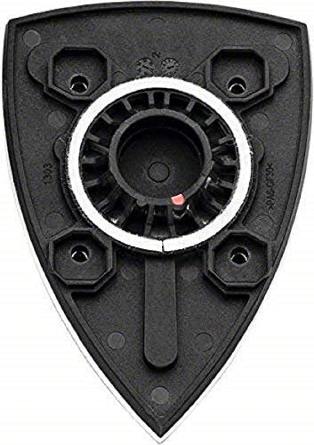 Bosch Professional 1x Orbital Swing Plate (110 x 150 mm, Accessories for Orbital Sanders), Gris