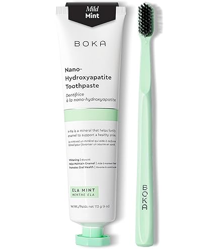 Amazon.com: Boka Fluoride Free Toothpaste - Nano Hydroxyapatite